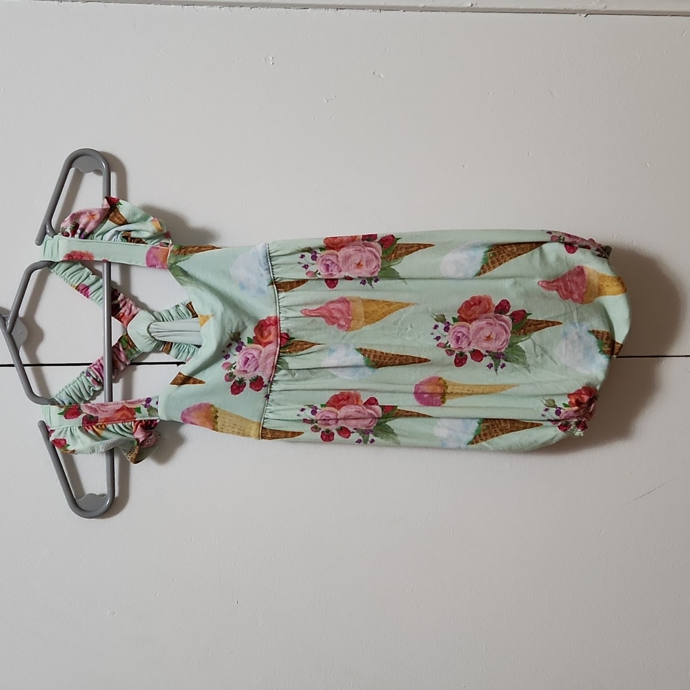 SOPHIA BUBBLE ROMPER